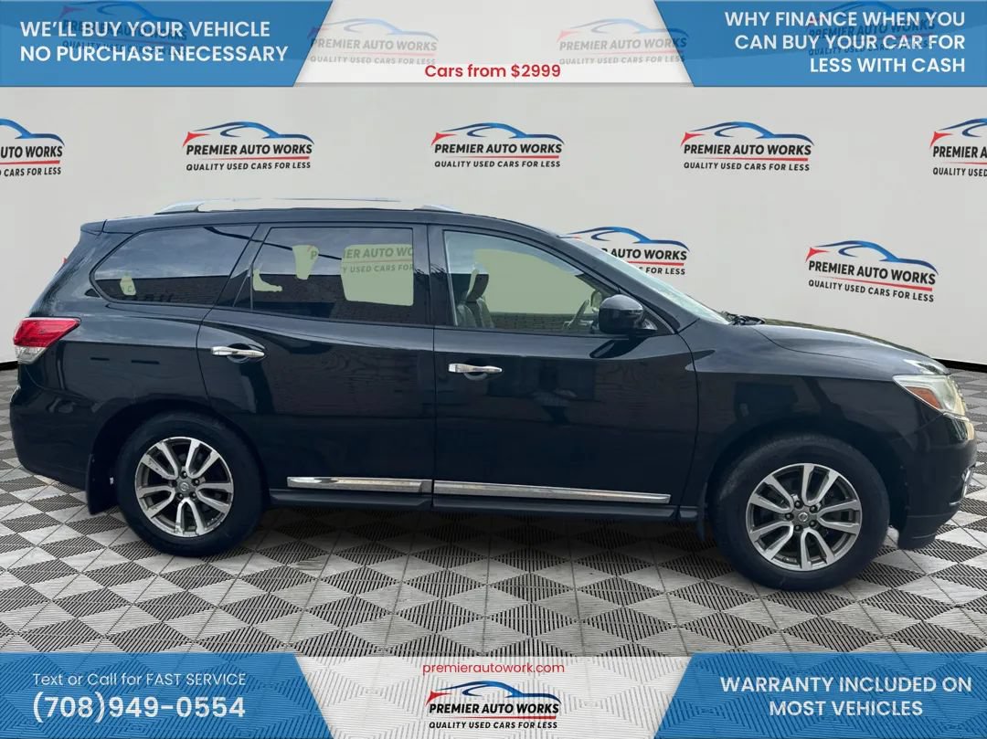 Used 2013 Nissan Pathfinder SL w/ SL Premium Pkg AWD/4WD image 8