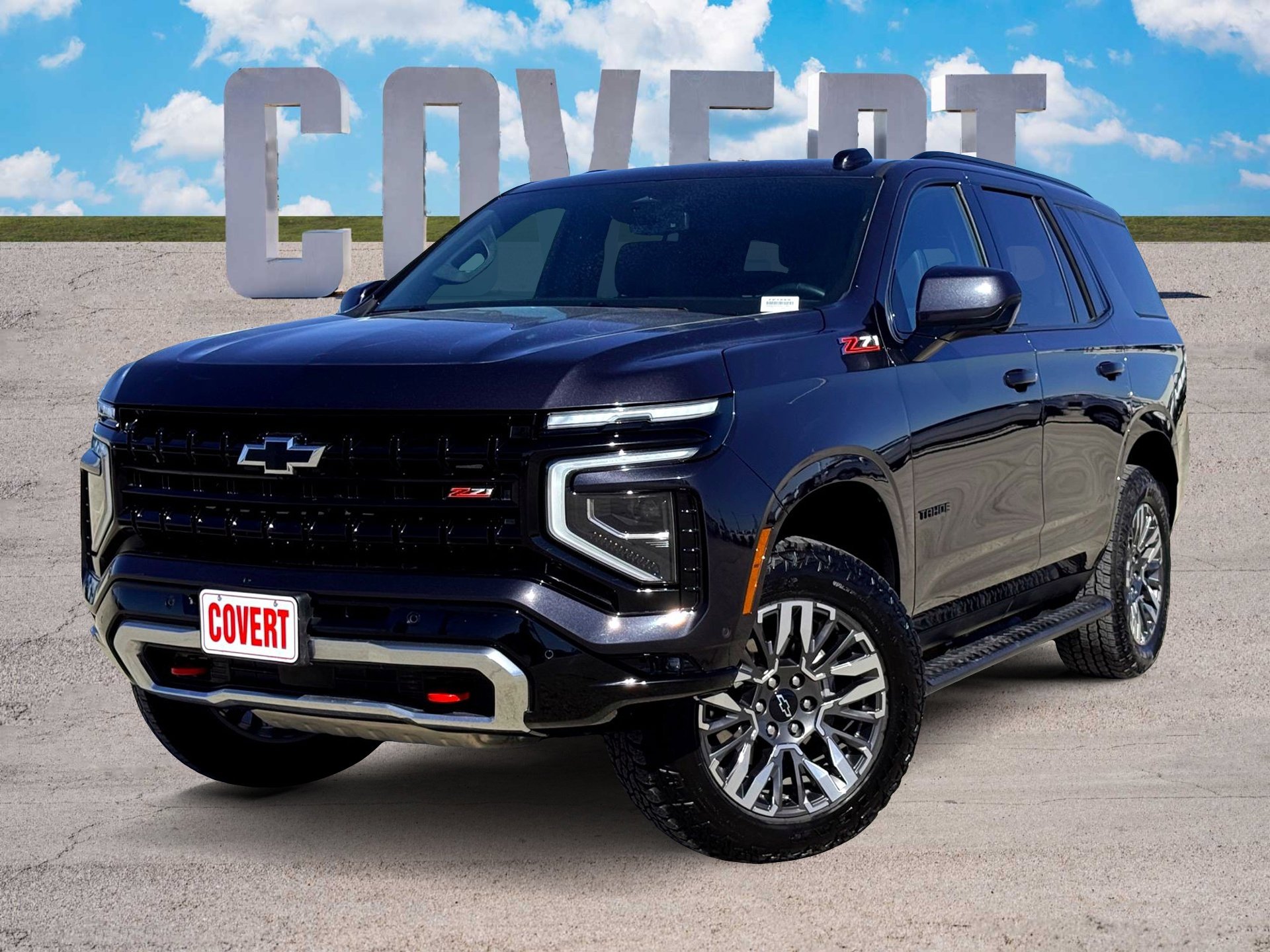 Used 2025 Chevrolet Tahoe Z71 image 1