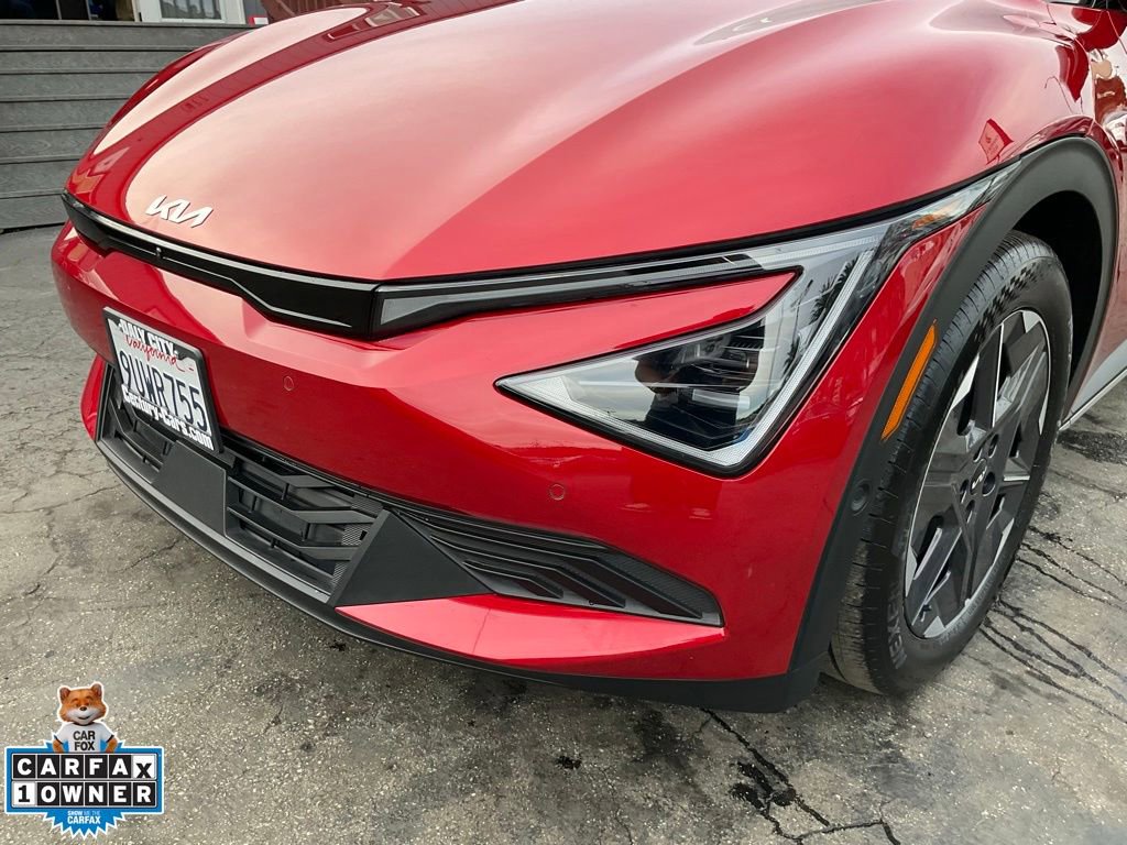 Used 2025 Kia EV6 Light w/ Light LR Technology Package image 85