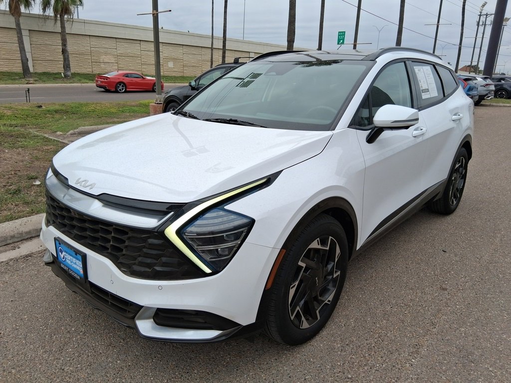 Used 2023 Kia Sportage SX image 3