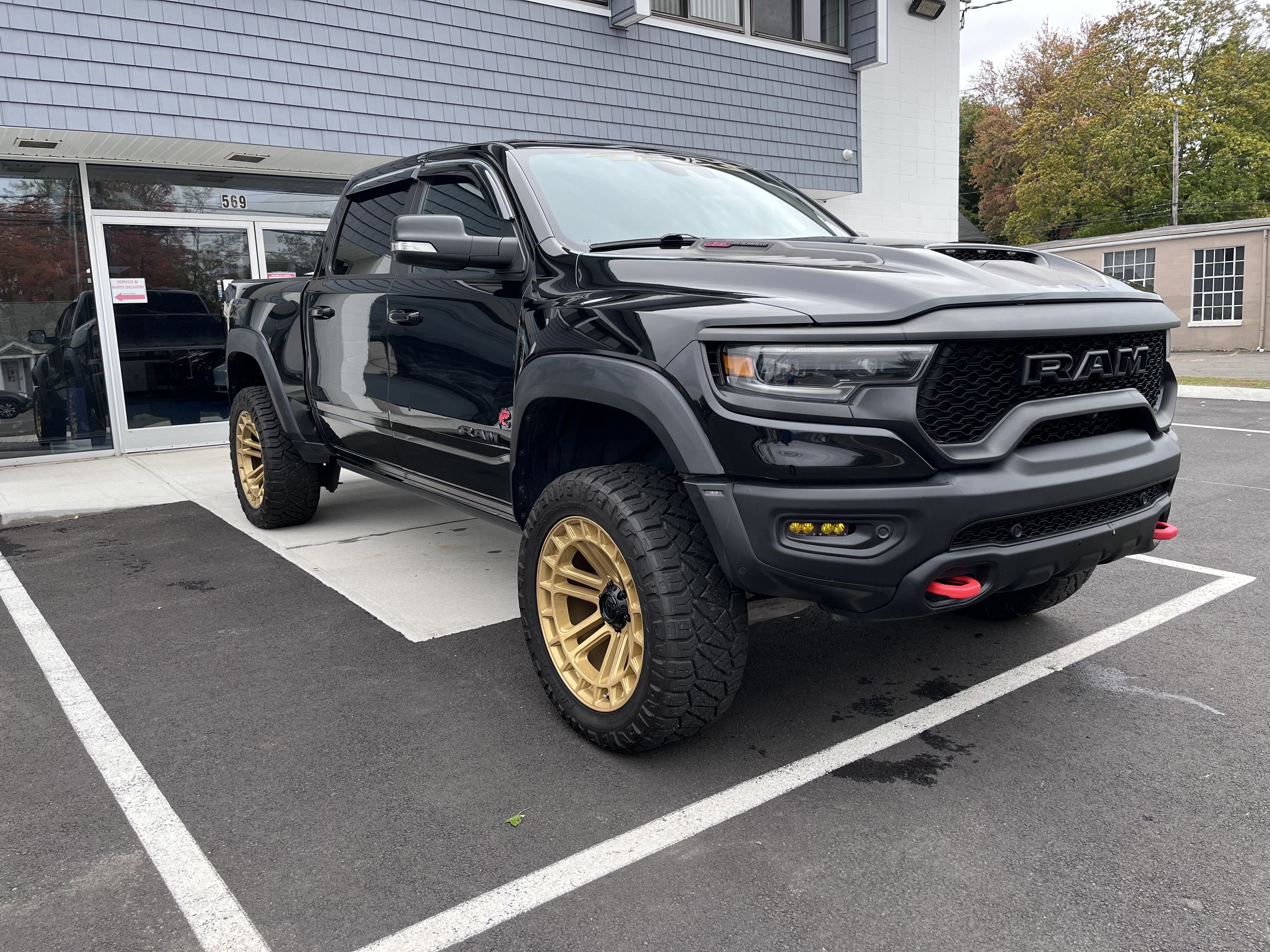 Used 2022 RAM 1500 TRX w/ TRX Level 2 Equipment Group