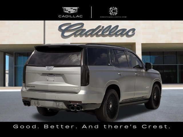 Used 2023 Cadillac Escalade V w/ LPO, ONYX Package AWD/4WD image 3