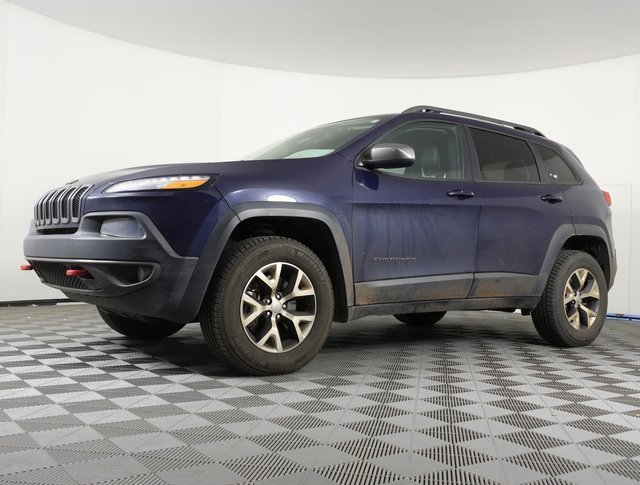 Used 2015 Jeep Cherokee Trailhawk