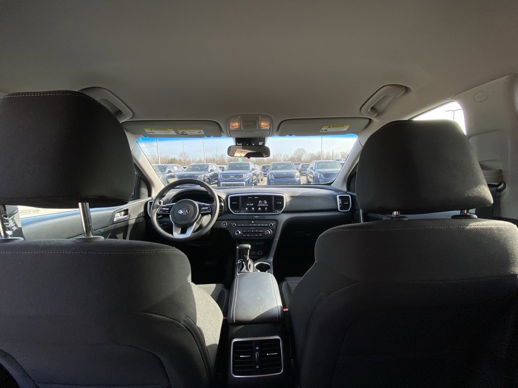Certified 2022 Kia Sportage LX w/ LX FWD Value Edition Package image 24
