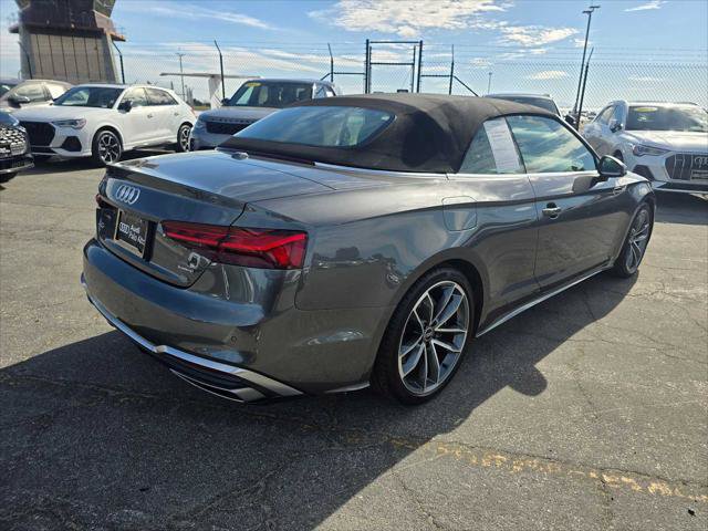 Used 2023 Audi A5 2.0T Premium Plus w/ Premium Plus AWD/4WD image 3
