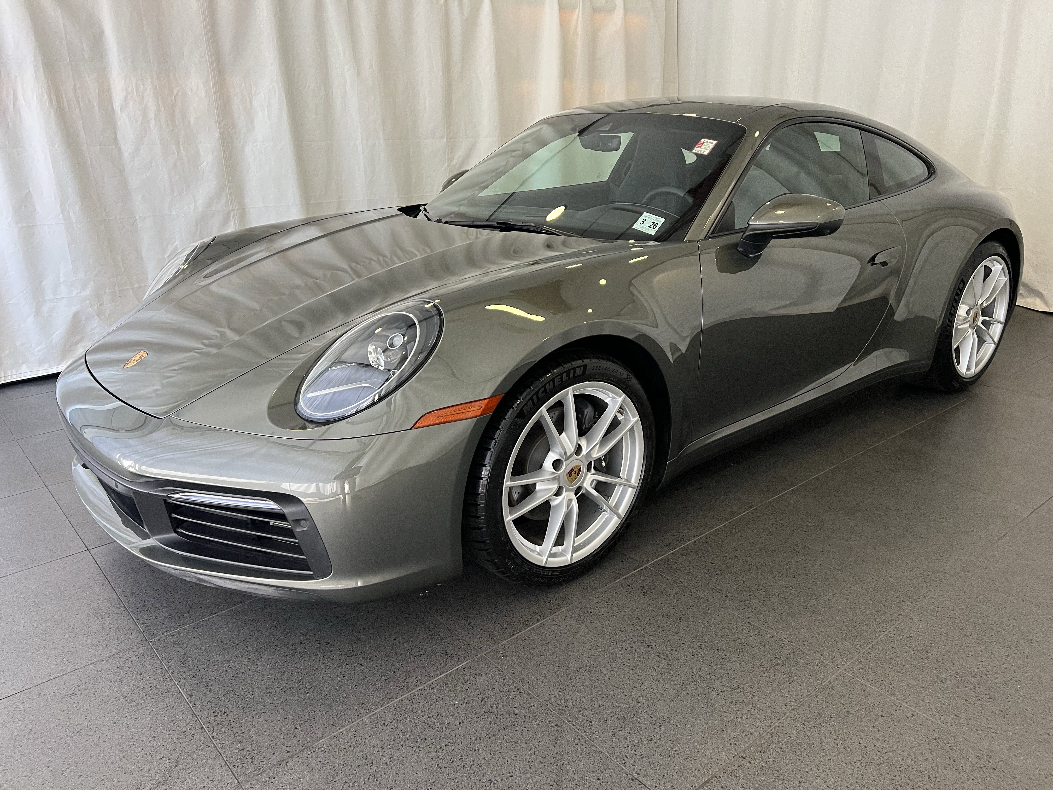 Certified 2021 Porsche 911 Carrera