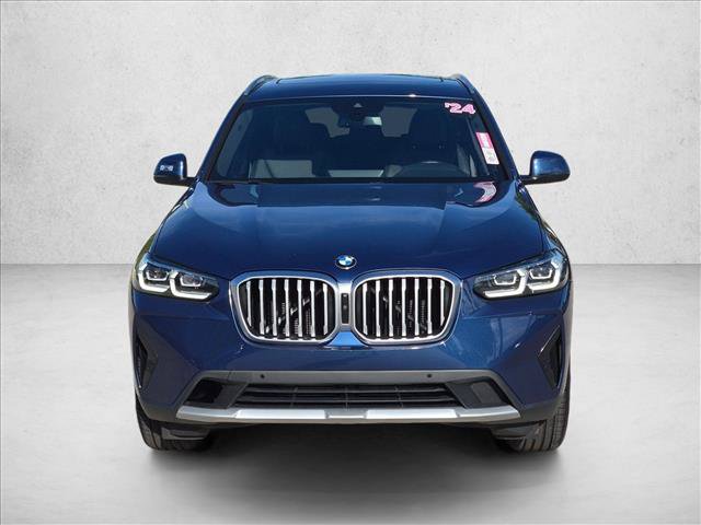 Certified 2024 BMW X3 sDrive30i w/ Convenience Package RWD image 2