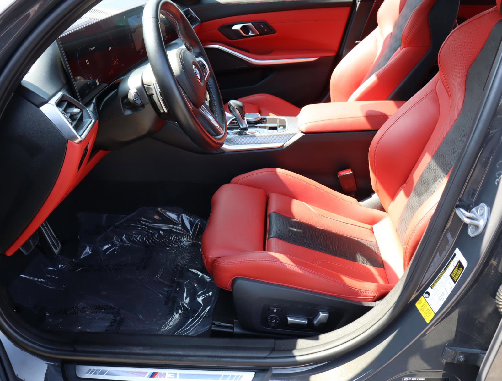 Used 2024 BMW M3 Competition w/ Executive Package image 15