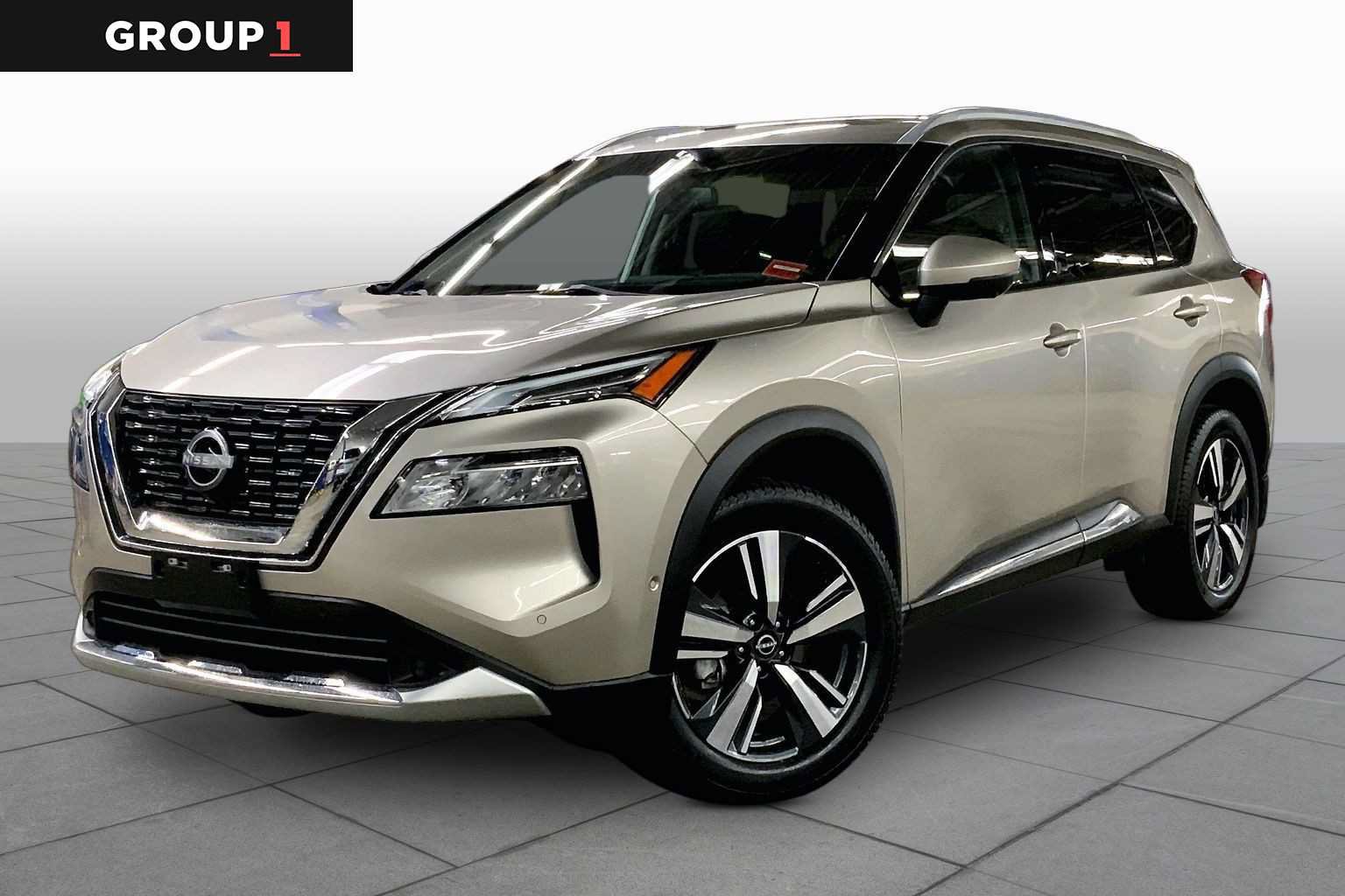 Used 2023 Nissan Rogue Platinum w/ Platinum Premium Package AWD/4WD image 1