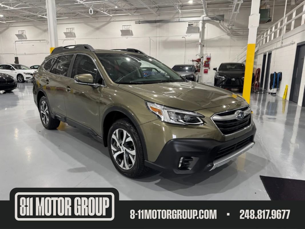 Used 2021 Subaru Outback Limited image 1
