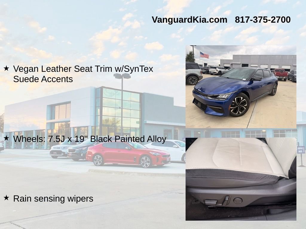 Used 2024 Kia EV6 GT-Line w/ GT-Line White Seat Package RWD image 24