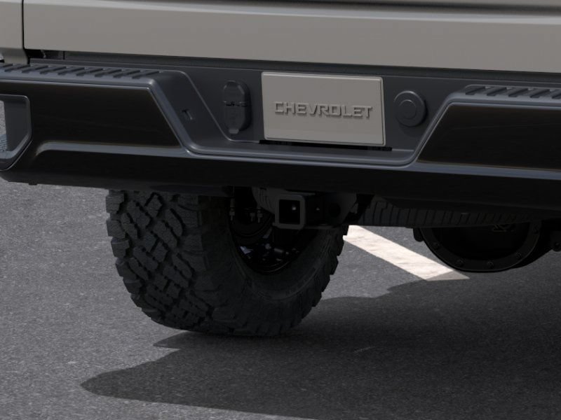 New 2026 Chevrolet Silverado 1500 Custom Trail Boss w/ LPO, Dark Essentials Package AWD/4WD image 14