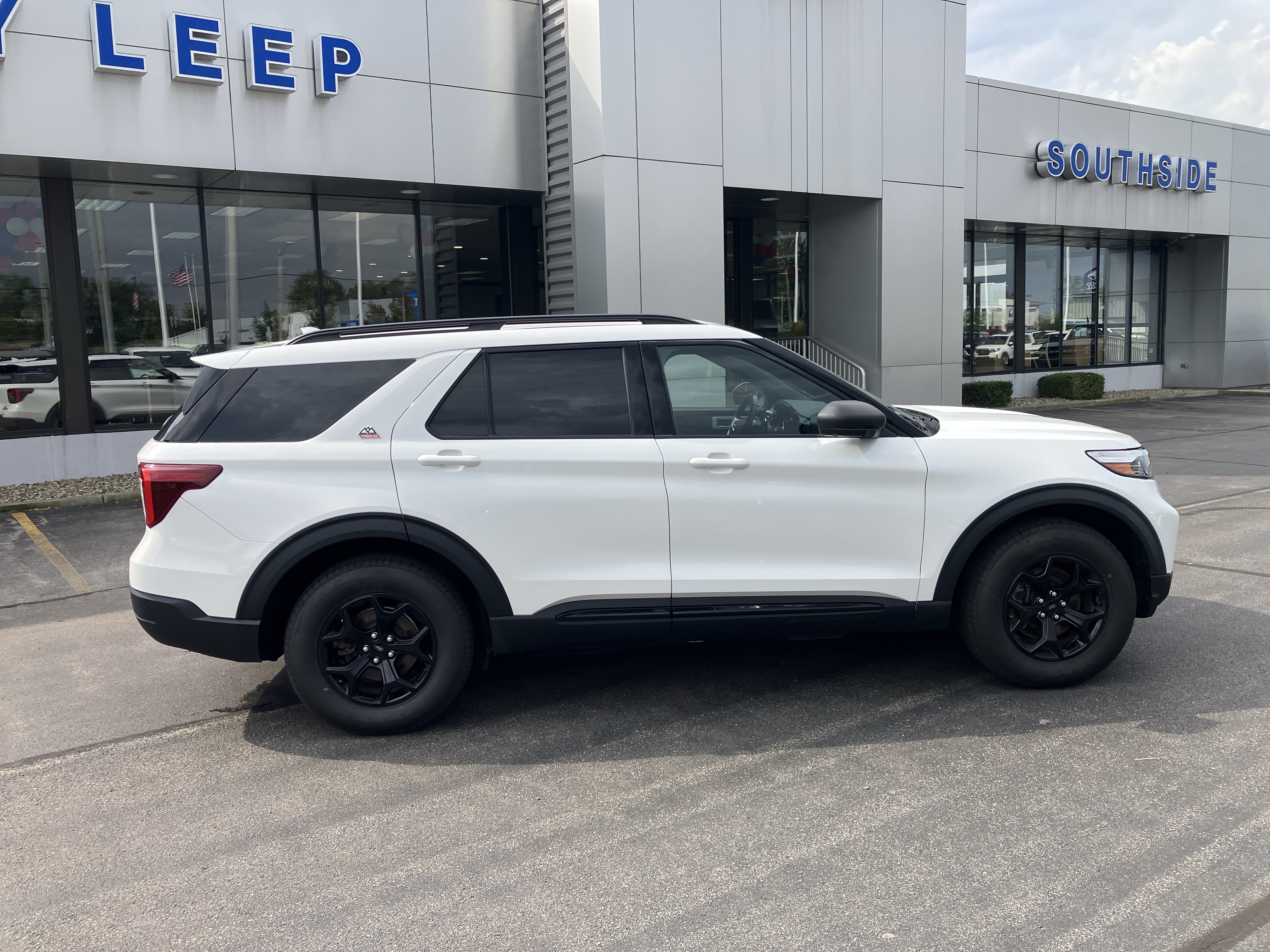 Used 2022 Ford Explorer Timberline AWD/4WD image 10