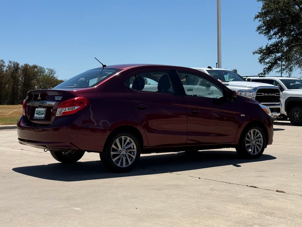 Used 2018 Mitsubishi Mirage G4 ES FWD image 4