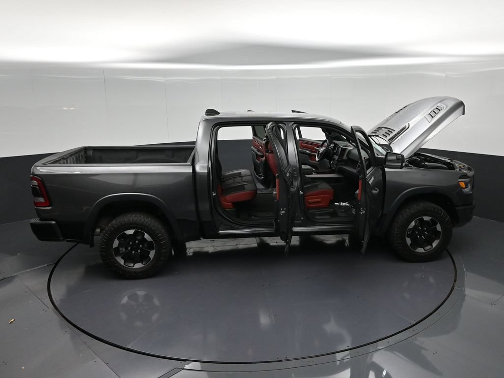 Used 2022 RAM 1500 Rebel w/ Rebel Level A Equipment Group AWD/4WD image 29