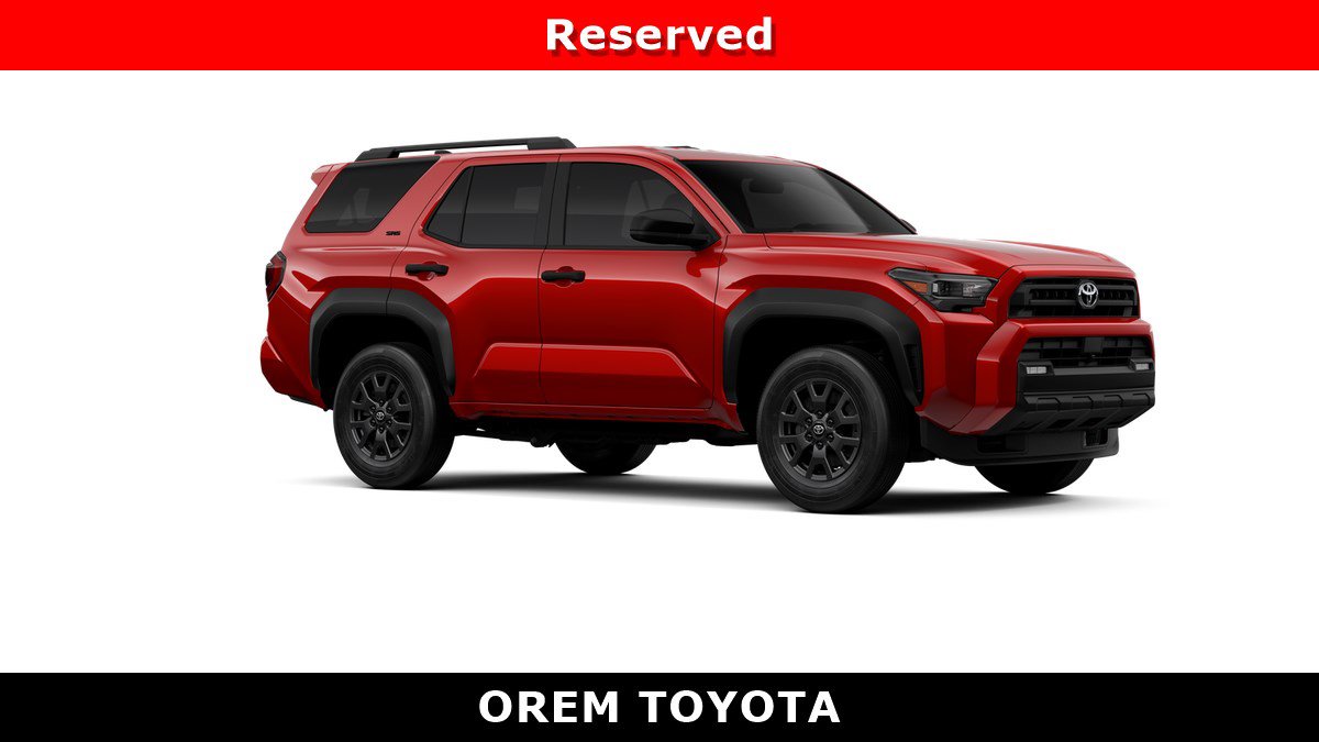 New 2026 Toyota 4Runner SR5 AWD/4WD image 14