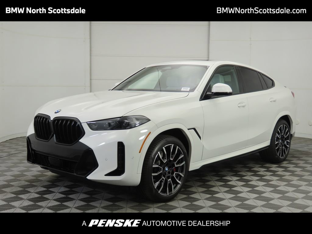 New 2026 BMW X6 xDrive40i