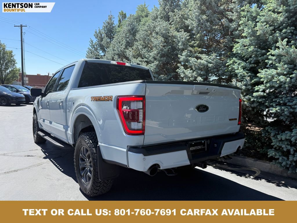Used 2023 Ford F150 Tremor w/ Equipment Group 402A High AWD/4WD image 6