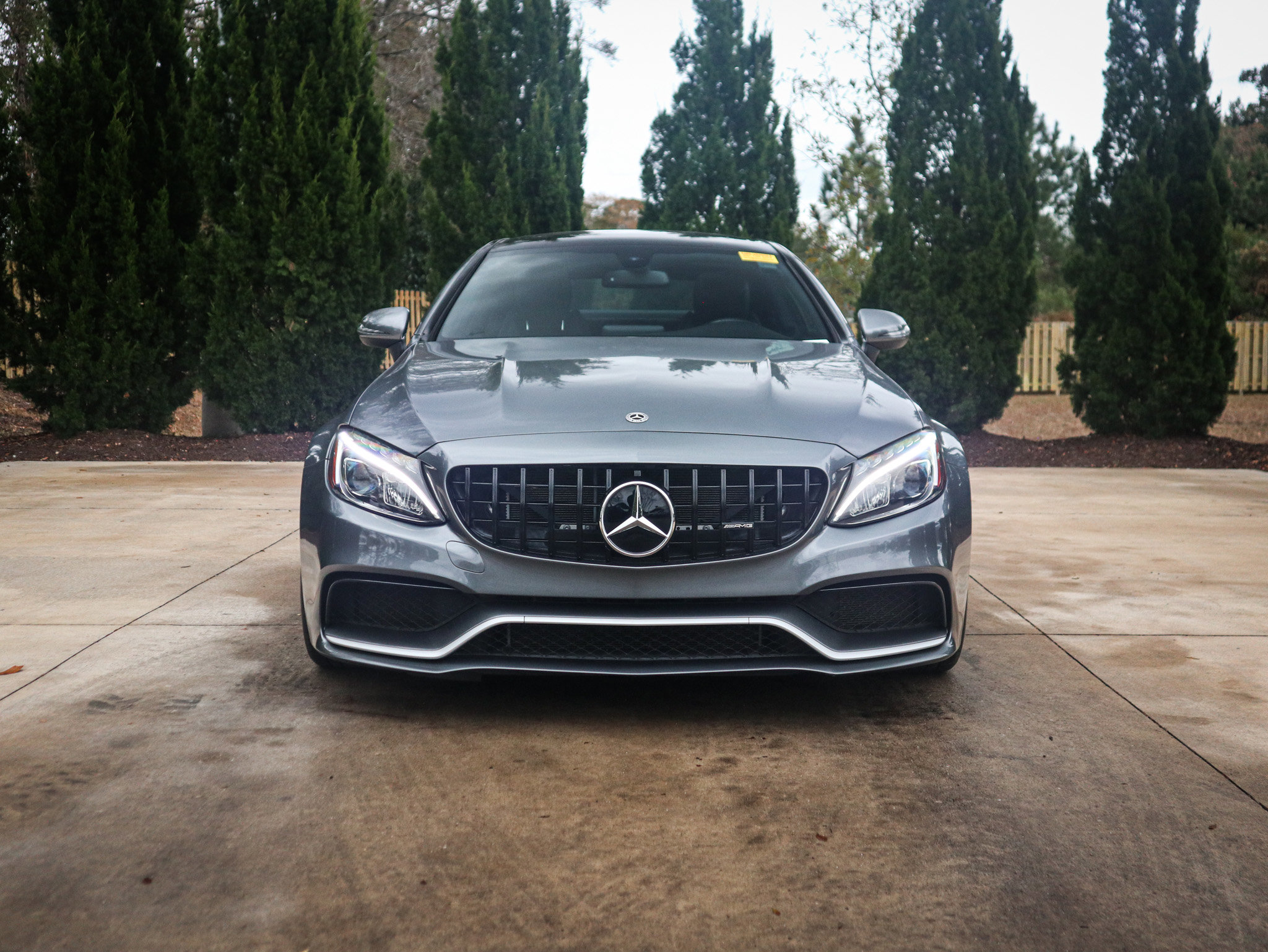 Used 2018 Mercedes-Benz C 63 AMG Coupe image 3