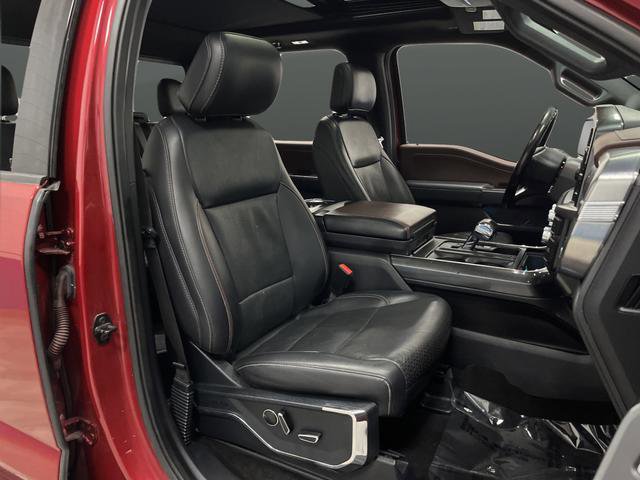 Used 2021 Ford F150 Lariat w/ Equipment Group 502A High image 34