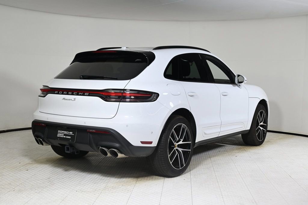 Certified 2022 Porsche Macan S image 7