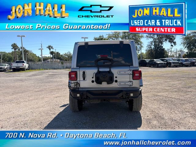 Used 2021 Jeep Wrangler Unlimited Sahara AWD/4WD image 10