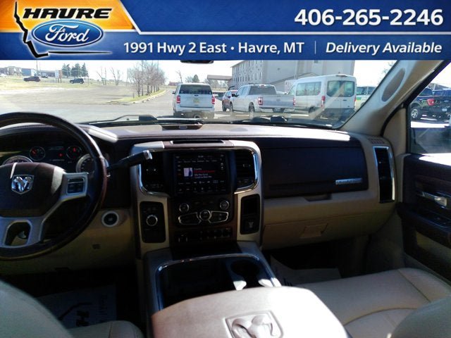 Used 2018 RAM 3500 Laramie w/ Convenience Group AWD/4WD image 16