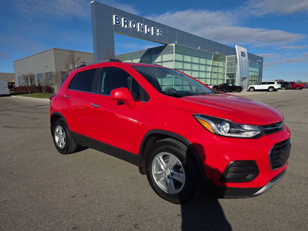 Used 2018 Chevrolet Trax LT w/ Driver Confidence Package