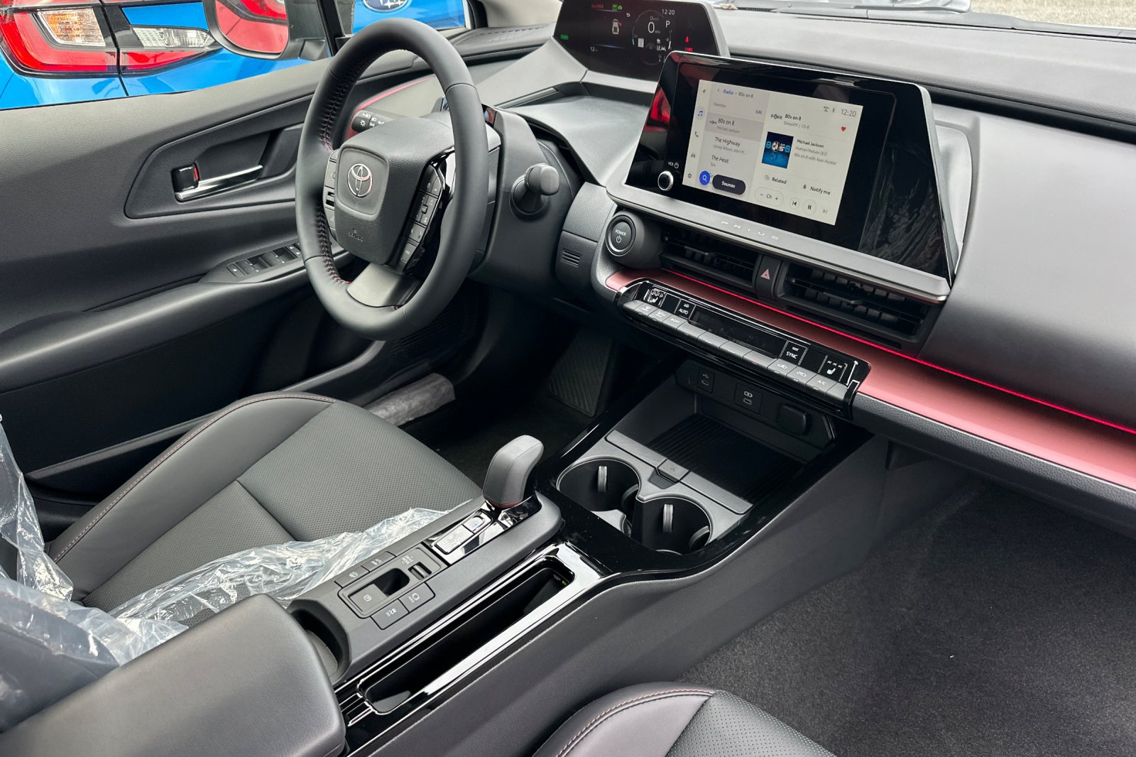 New 2027 Toyota Prius Plug-In Hybrid FWD image 12