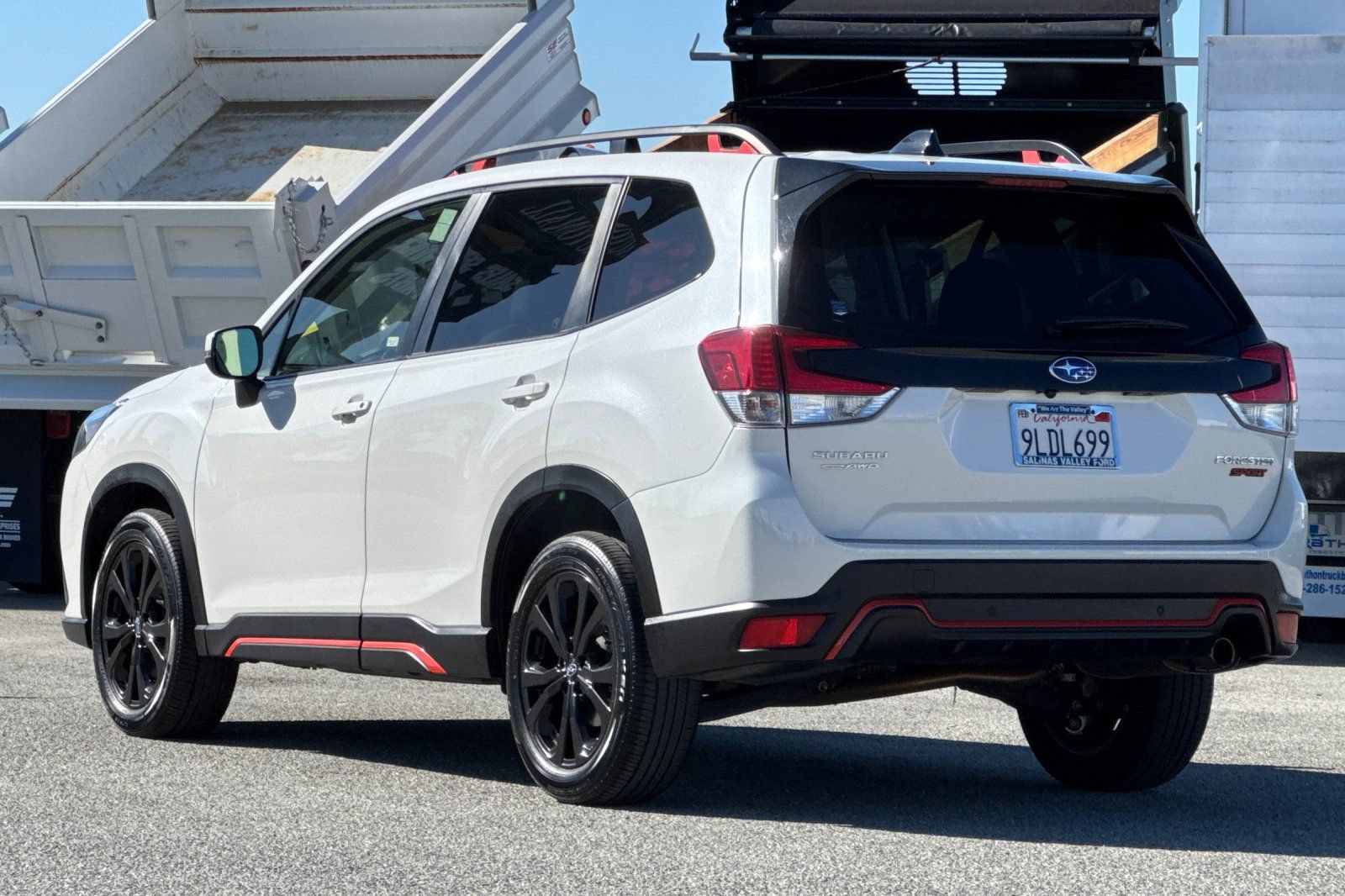 Used 2024 Subaru Forester Sport AWD/4WD image 6