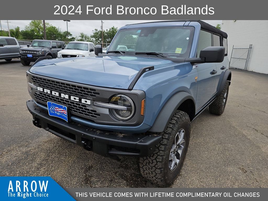 Used 2024 Ford Bronco Badlands AWD/4WD image 4