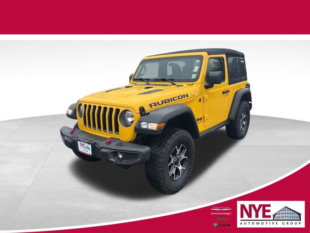 Used 2020 Jeep Wrangler Rubicon w/ Uconnect 4C Nav & Sound Group image 1