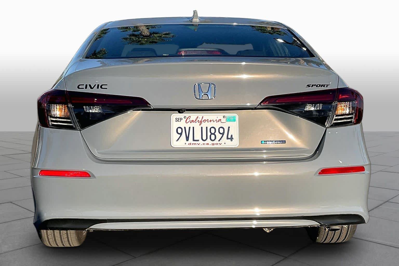 Used 2026 Honda Civic Sport image 4
