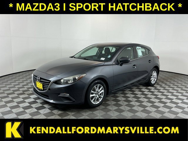 Used 2016 MAZDA MAZDA3 i Sport w/ Preferred Equipment Package FWD image 1