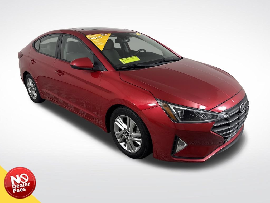 Used 2020 Hyundai Elantra Value Edition FWD image 1