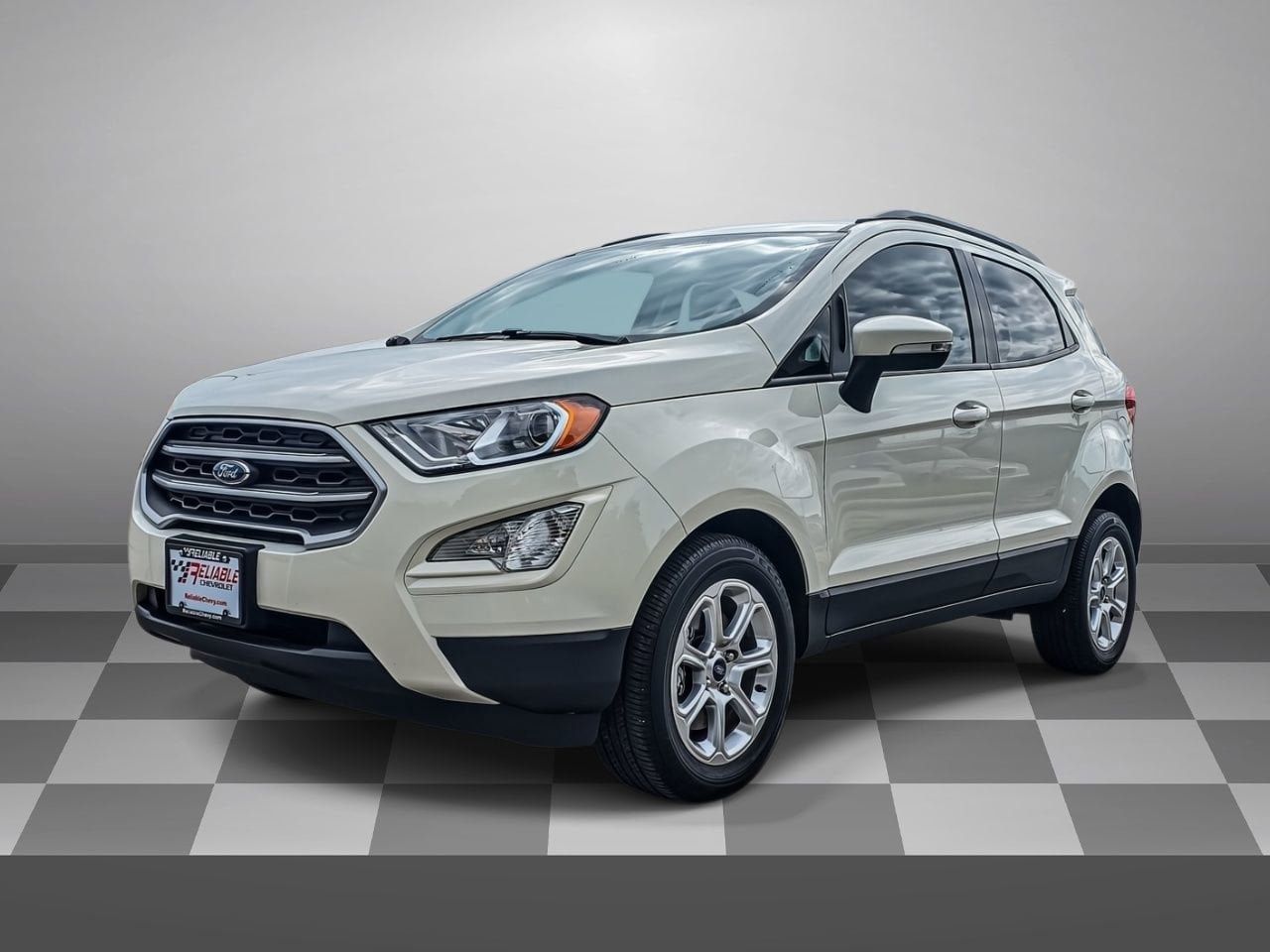Used 2020 Ford EcoSport SE w/ SE Convenience Package FWD image 3
