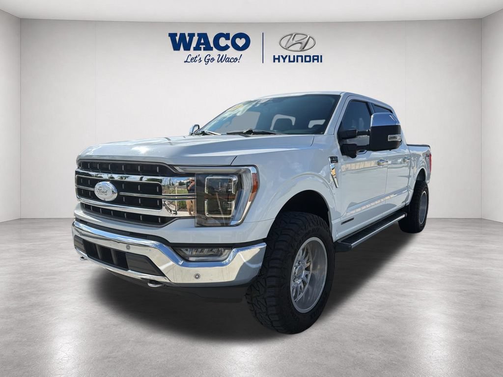 Used 2023 Ford F150 Lariat w/ Equipment Group 502A High AWD/4WD image 4