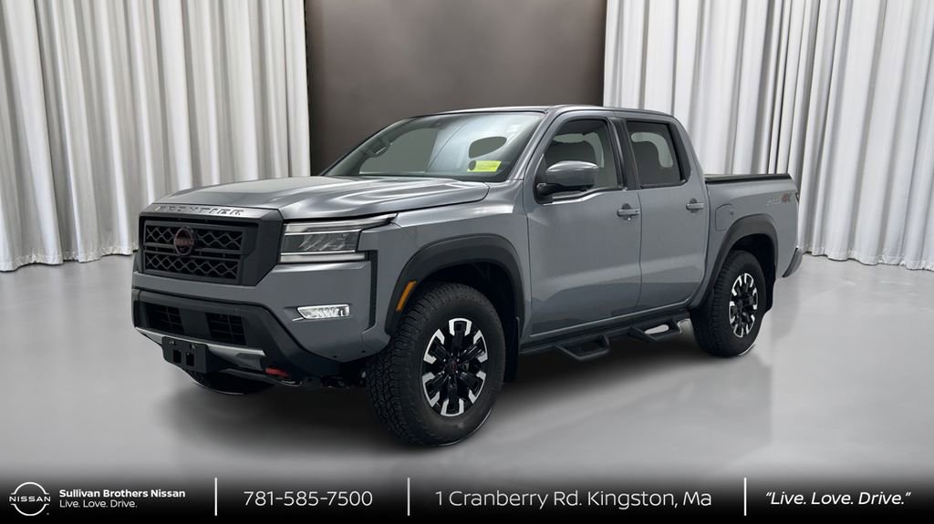 Used 2022 Nissan Frontier PRO-4X image 1