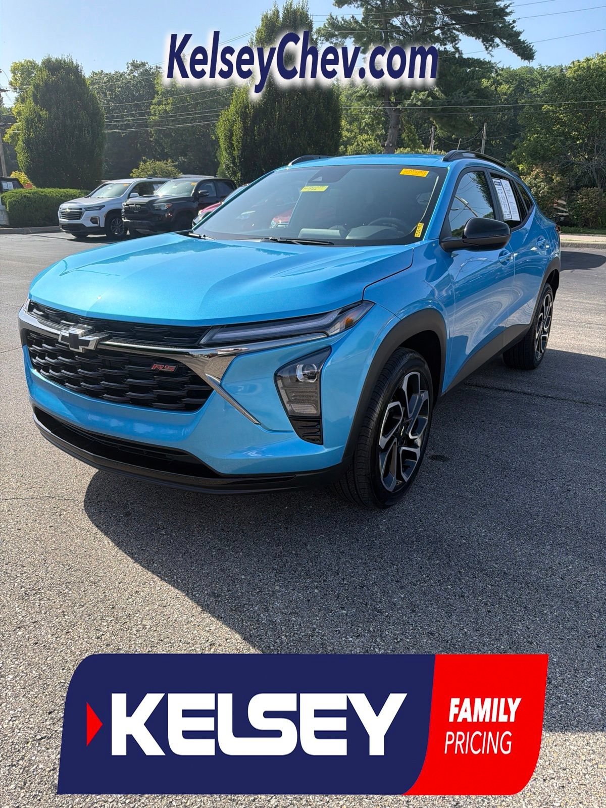 Used 2026 Chevrolet Trax RS w/ Driver Confidence Package FWD video 1