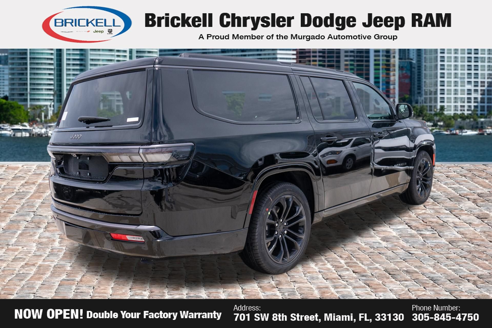New 2026 Jeep Grand Wagoneer L Summit AWD/4WD image 5