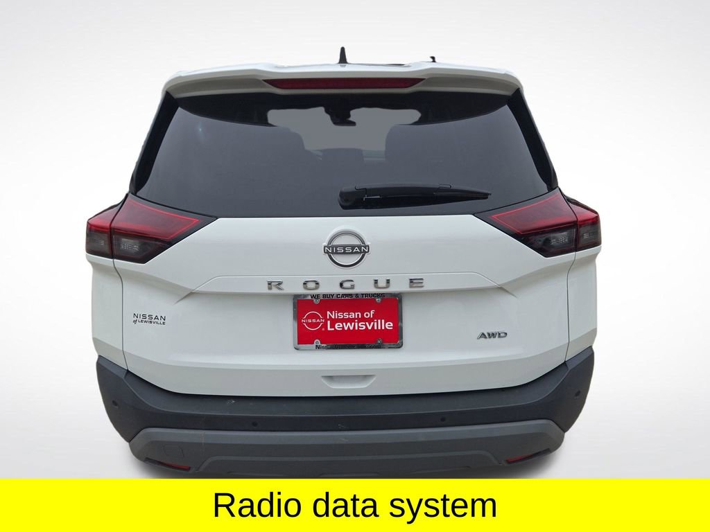 Certified 2023 Nissan Rogue S AWD/4WD image 6