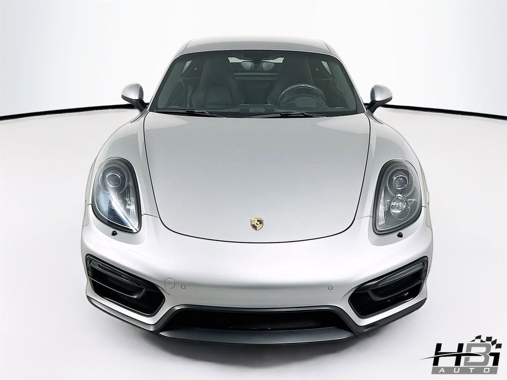 Used 2015 Porsche Cayman GTS RWD image 3