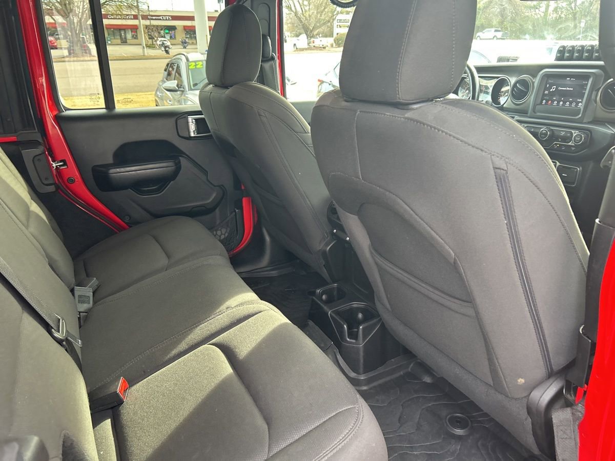 Used 2019 Jeep Wrangler Unlimited Sport S image 35