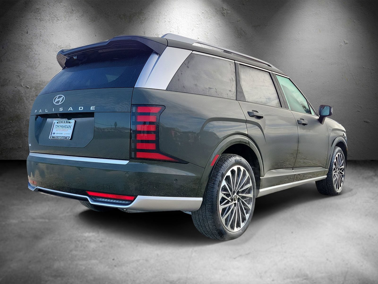 New 2026 Hyundai Palisade Calligraphy FWD image 3