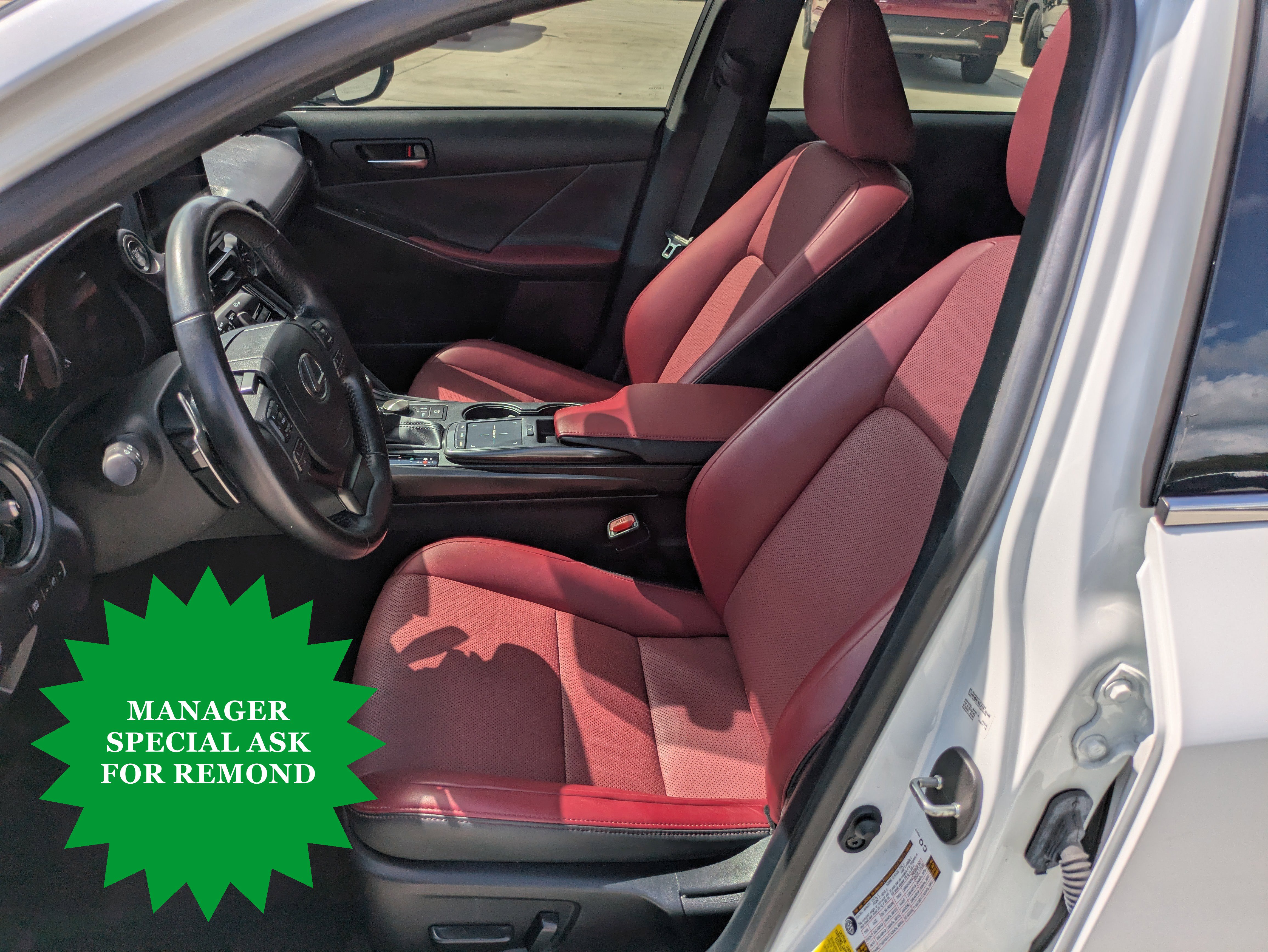 Used 2024 Lexus IS 350 F Sport image 10