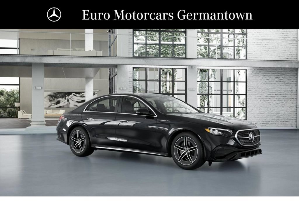 New 2027 Mercedes-Benz E 350 4MATIC Sedan image 12