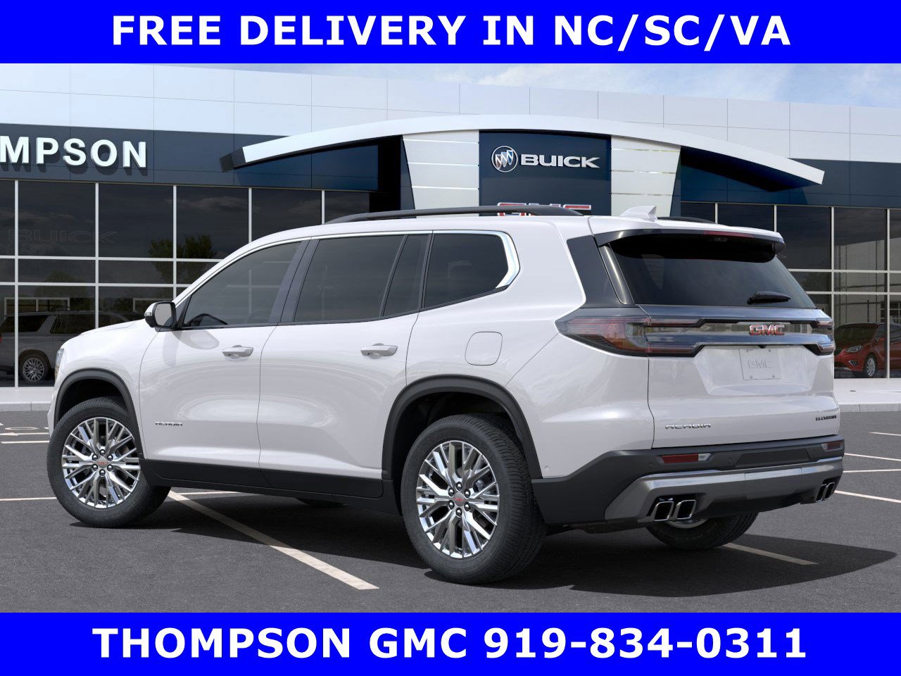 New 2025 GMC Acadia Elevation w/ Elevation Premium Package image 3