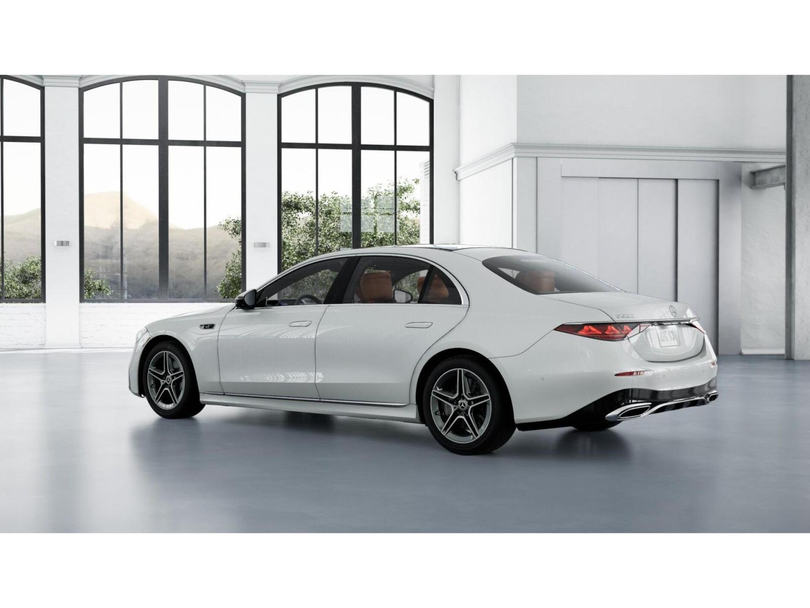 New 2027 Mercedes-Benz S 580 4MATIC Sedan image 29