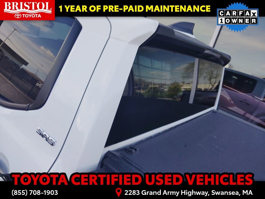Certified 2025 Toyota Tacoma SR5 RWD image 30