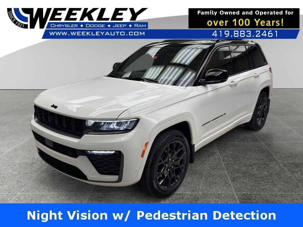 New 2026 Jeep Grand Cherokee Summit